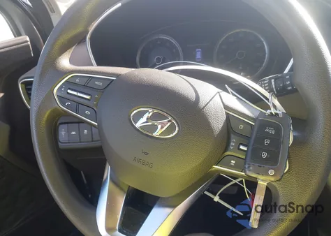 2020 Hyundai Santa Fe Se from USA, damaged, VIN 5NMS23AD6LH215067